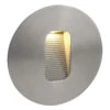 Firstlight LED Round Wall And Step Light 3W Warm White Stainless Steel -Home Lighting Store 3419ST 31423.1578928268 52833.1698831693