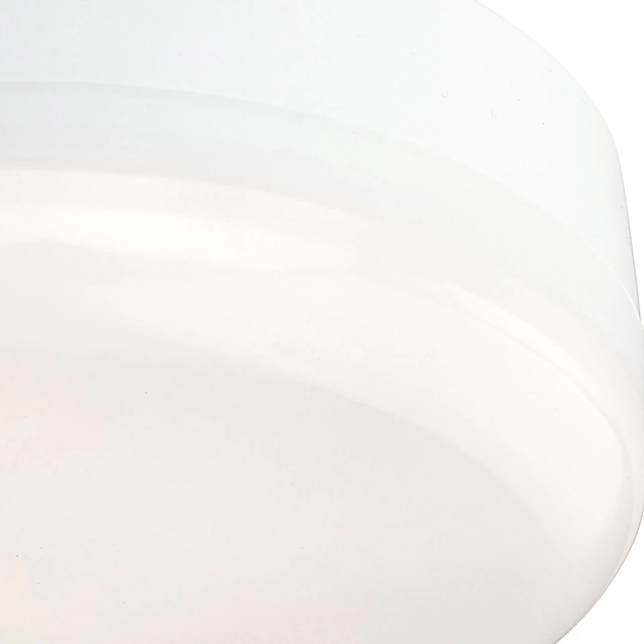 Firstlight Mini Hydro LED Compact Flush Ceiling Light 5.4W Cool White In White And Opal 4 Firstlight Mini Hydro LED Compact Flush Ceiling Light 5.4W Cool White In White And Opal - Image 2