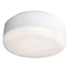 Firstlight Mini Hydro LED Compact Flush Ceiling Light 5.4W Cool White In White And Opal -Home Lighting Store 3432WH 33284.1578928268 09045.1698831812