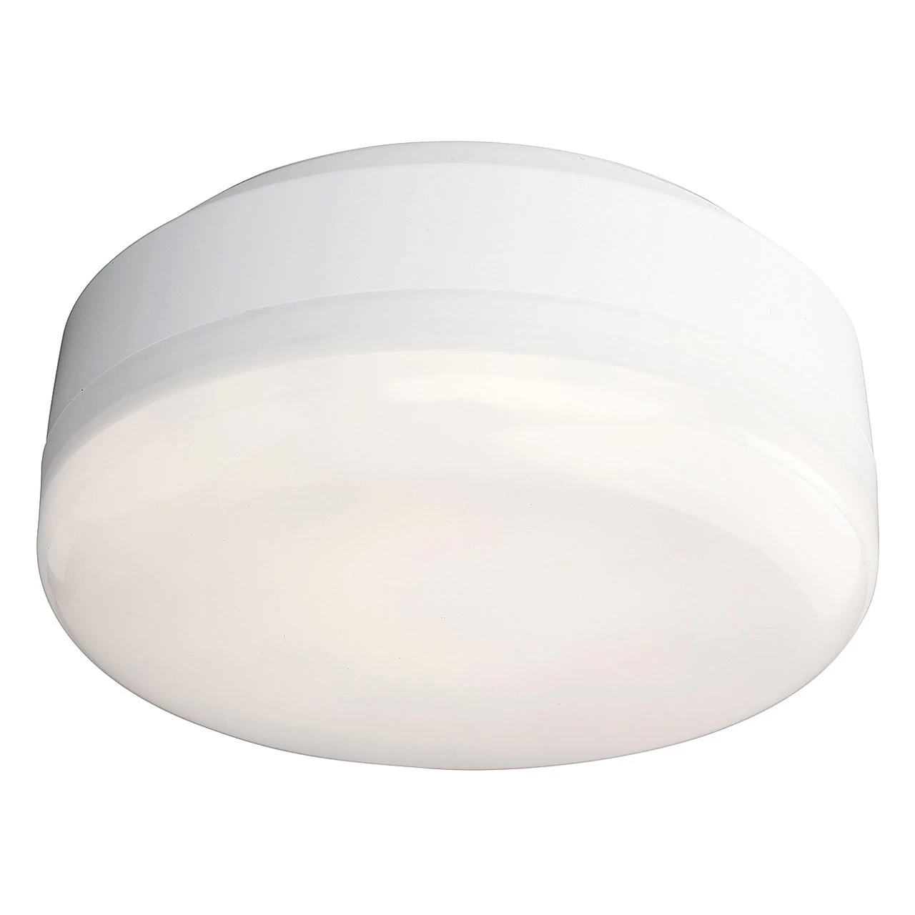 Firstlight Mini Hydro LED Compact Flush Ceiling Light 5.4W Cool White In White And Opal 3 Firstlight Mini Hydro LED Compact Flush Ceiling Light 5.4W Cool White In White And Opal