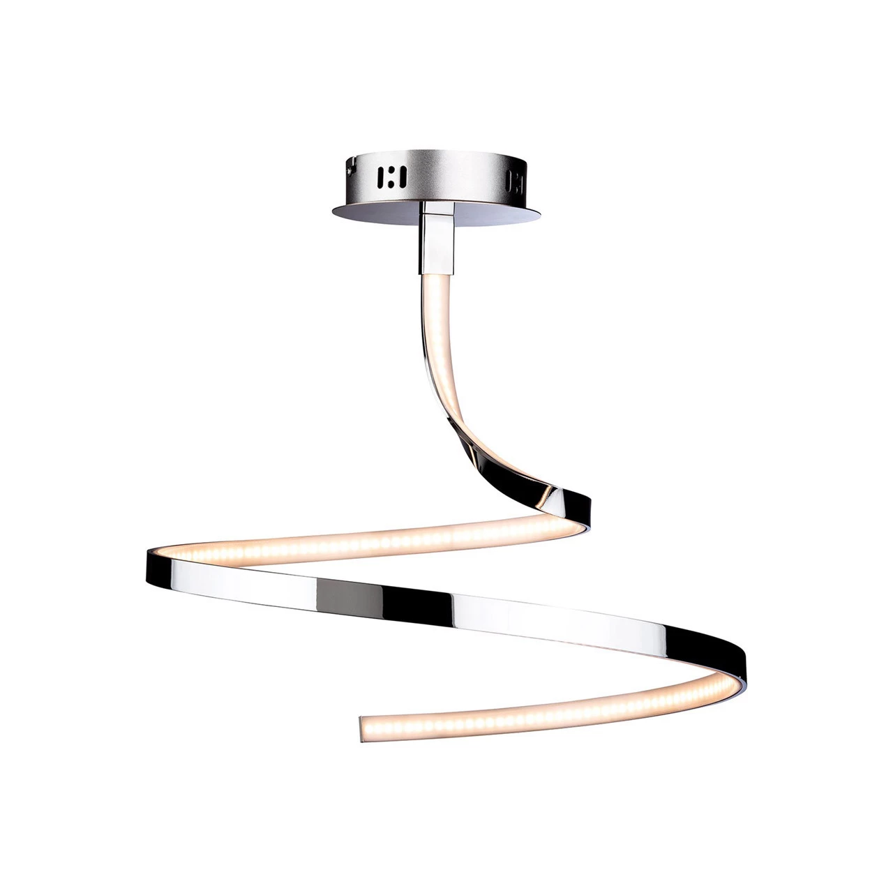 Firstlight Wave Modern Style LED Pendant Light 10.5W Chrome 3 Firstlight Wave Modern Style LED Pendant Light 10.5W Chrome