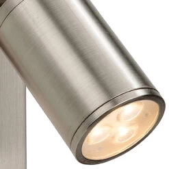 Firstlight Orion Modern Style LED Wall Spotlight 4W With On/Off Switch Brushed Steel -Home Lighting Store 3453BS copy 65984.1578928268 00217.1698832151