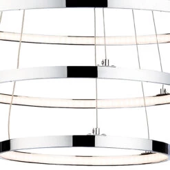 Firstlight Esprit Modern Style LED 3-Ring Pendant Light 31W Warm White Chrome -Home Lighting Store 3722CH v2 copy 74863.1578928268 10958.1698831531