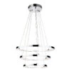 Firstlight Esprit Modern Style LED 3-Ring Pendant Light 31W Warm White Chrome 2 Firstlight Esprit Modern Style LED 3-Ring Pendant Light 31W Warm White Chrome -Home Lighting Store 3722CH v2 76702.1578928268 32254.1698831531