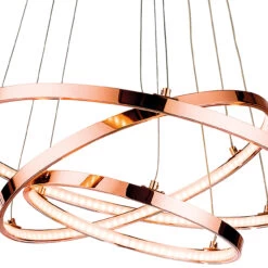 Firstlight Esprit Modern Style LED 3-Ring Pendant Light 31W Warm White Copper -Home Lighting Store 3722CP v1 copy 15812.1578928268 80730.1698831537