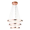 Firstlight Esprit Modern Style LED 3-Ring Pendant Light 31W Warm White Copper -Home Lighting Store 3722CP v2 31760.1578928268 47825.1698831537