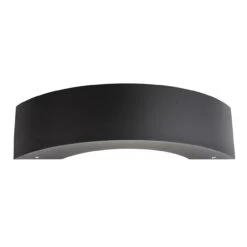 Firstlight Arch Modern Style LED Up And Down Light 10W Cool White Graphite