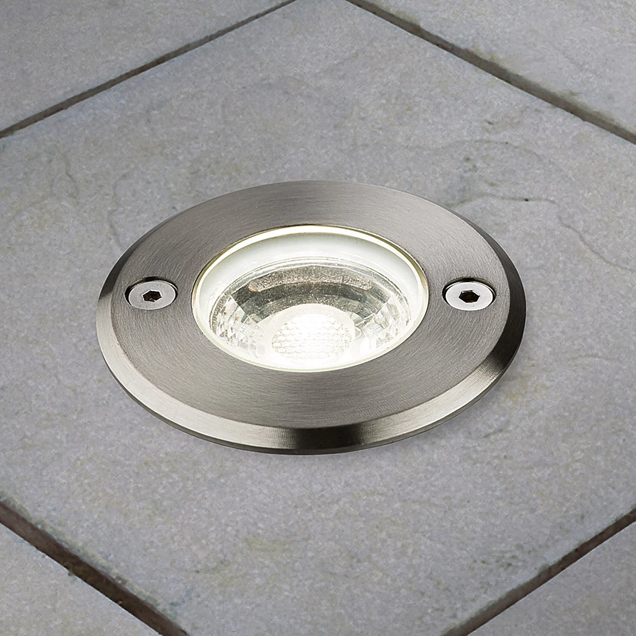 Firstlight LED Modern Style LED Ground Light 5W Cool White Stainless Steel 5 Firstlight LED Modern Style LED Ground Light 5W Cool White Stainless Steel - Image 3