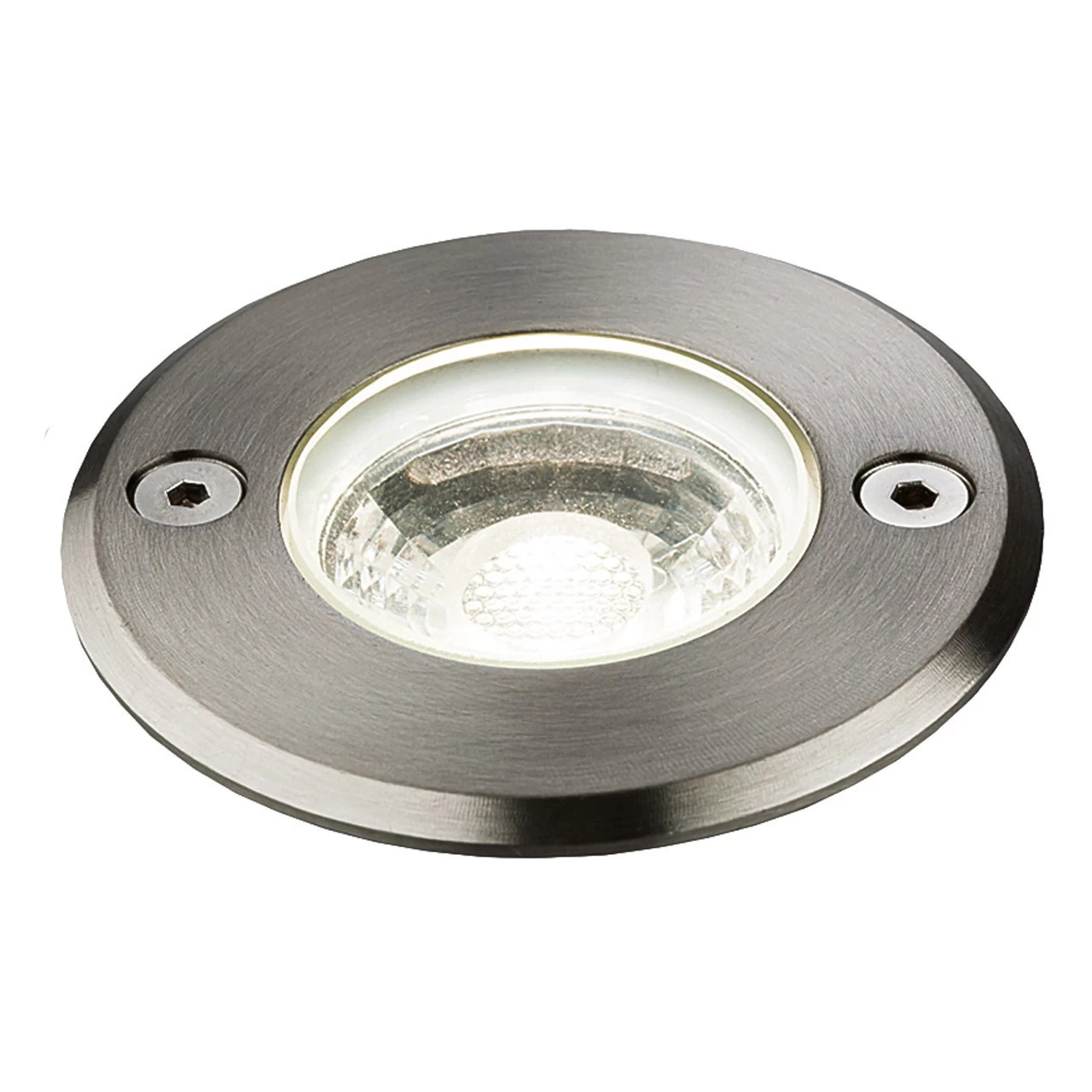 Firstlight LED Modern Style LED Ground Light 5W Cool White Stainless Steel 3 Firstlight LED Modern Style LED Ground Light 5W Cool White Stainless Steel