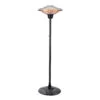 Zink Radiant Coral 1500W Floor Standing Patio Heater -Home Lighting Store 38155 SIL 19247.1662368081