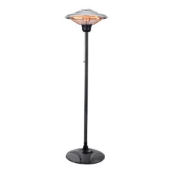 Zink Radiant Coral 1500W Floor Standing Patio Heater
