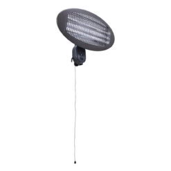 Zink Radiant Opal 2000W Floor Standing Patio Heater -Home Lighting Store 38156 12 76437.1662368145