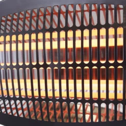 Zink Radiant Opal 2000W Floor Standing Patio Heater -Home Lighting Store 38156 13 81940.1662368146