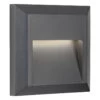 Firstlight Enzo Modern Style LED Wall And Step Light 1.5W Cool White Graphite -Home Lighting Store 3838GP 3599 1920x1440 94067.1578928268 46927.1698832077