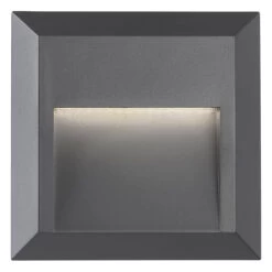 Firstlight Enzo Modern Style LED Wall And Step Light 1.5W Cool White Graphite -Home Lighting Store 3838GP 3600 1920x1440 40044.1578928268 58462.1698832077