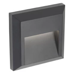 Firstlight Enzo Modern Style LED Wall And Step Light 1.5W Cool White Graphite -Home Lighting Store 3838GP 3601 1920x1440 24508.1578928268 69214.1698832077