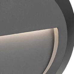 Firstlight Enzo Modern Style LED Wall And Step Light 1.7W Cool White Graphite -Home Lighting Store 3839GP 3604 1920x1440 copy 25948.1578928268 61938.1698832086