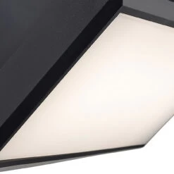 Firstlight Nitro Modern Style LED Downlight 12W Warm White In Black And Opal -Home Lighting Store 3840BK 3607 1920x1440 copy 97009.1578928268 37282.1698832055