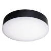 Firstlight Glaze Modern Style LED Ceiling Light 21W Warm White In Black And Opal -Home Lighting Store 3842BK 26446.1578928268 44606.1698832091