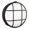 Firstlight Lewis Retro Style LED Round Bulkhead 9W Warm White In Black And Opal -Home Lighting Store 3846BK 3622 1920x1440 78504.1578928268 57203.1698832048