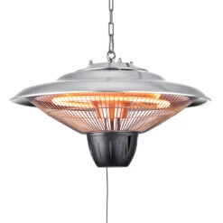 Zink Radiant Coral 1500W Pendant Patio Heater