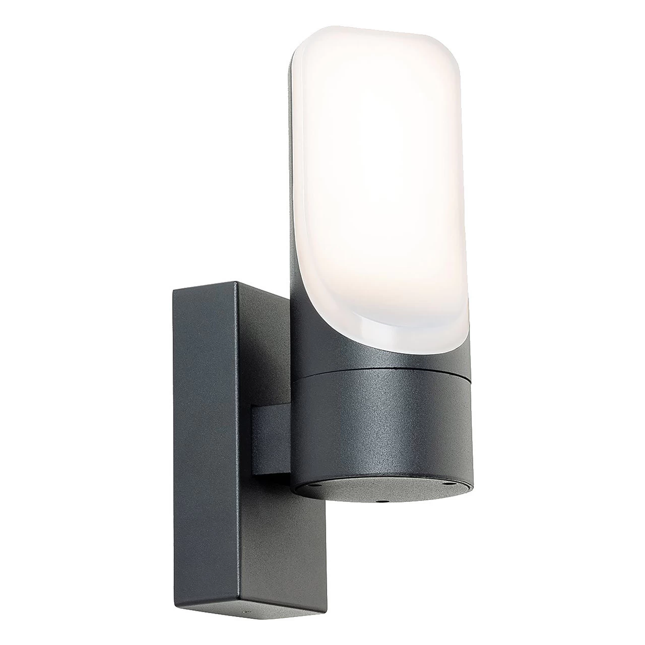 Firstlight Eve Modern Style LED Lantern 6W Warm White In Graphite And Opal 5 Firstlight Eve Modern Style LED Lantern 6W Warm White In Graphite And Opal - Image 3