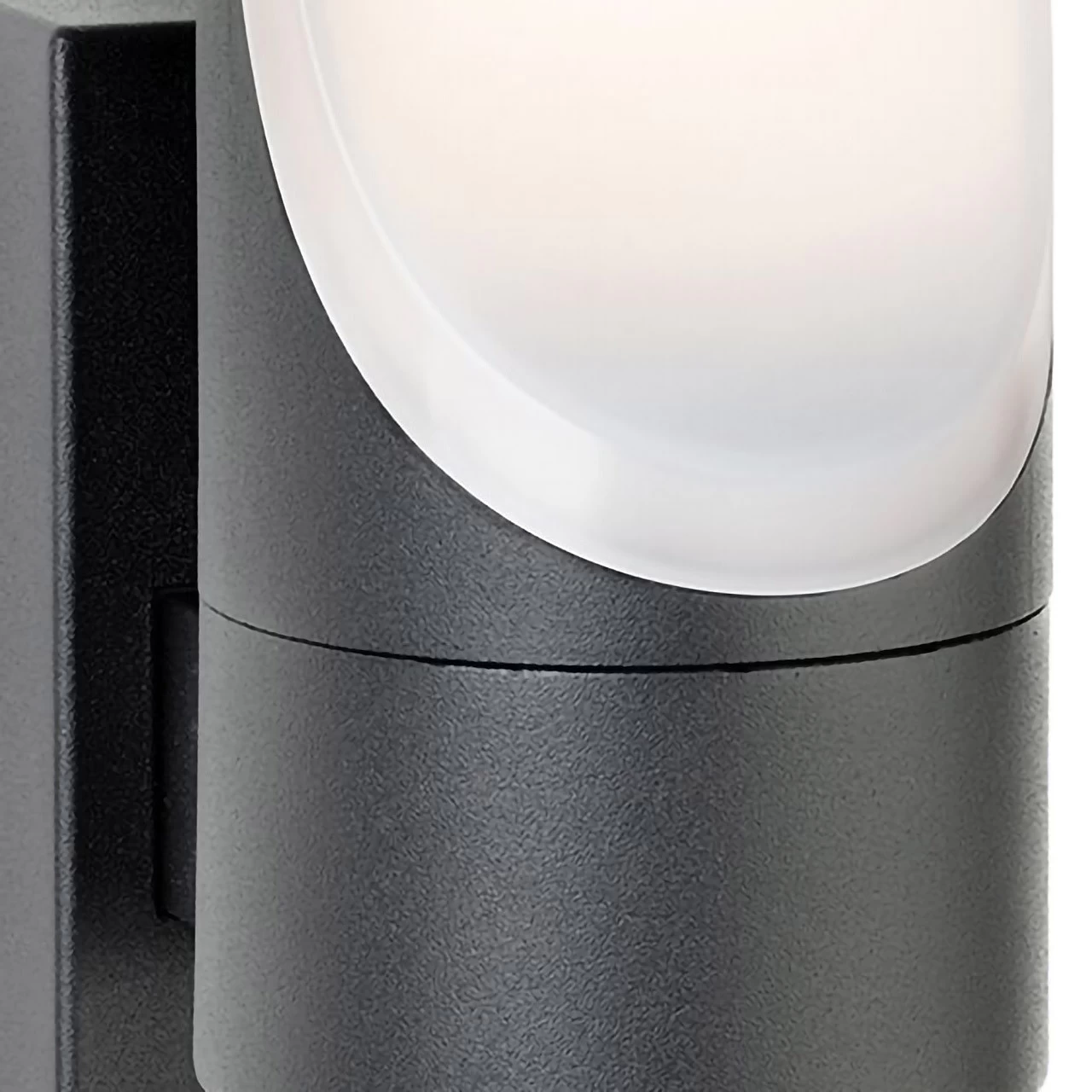 Firstlight Eve Modern Style LED Lantern 6W Warm White In Graphite And Opal 6 Firstlight Eve Modern Style LED Lantern 6W Warm White In Graphite And Opal - Image 4