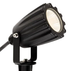 Firstlight Marley Modern Style LED Garden Spike 4.5W Warm White Black -Home Lighting Store 3857BK 2 66606.1578928268 36967.1698832097