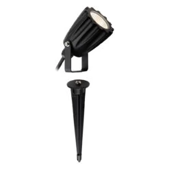 Firstlight Marley Modern Style LED Garden Spike 4.5W Warm White Black -Home Lighting Store 3857BK 4 94928.1578928268 11736.1698832097