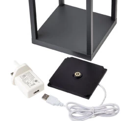 Firstlight Aruba Modern Style LED Lantern 2.2W Dimmable With Dimmer Control Graphite 9 Firstlight Aruba Modern Style LED Lantern 2.2W Dimmable With Dimmer Control Graphite -Home Lighting Store 3858GP 3 16077.1578928268 11361.1698832122