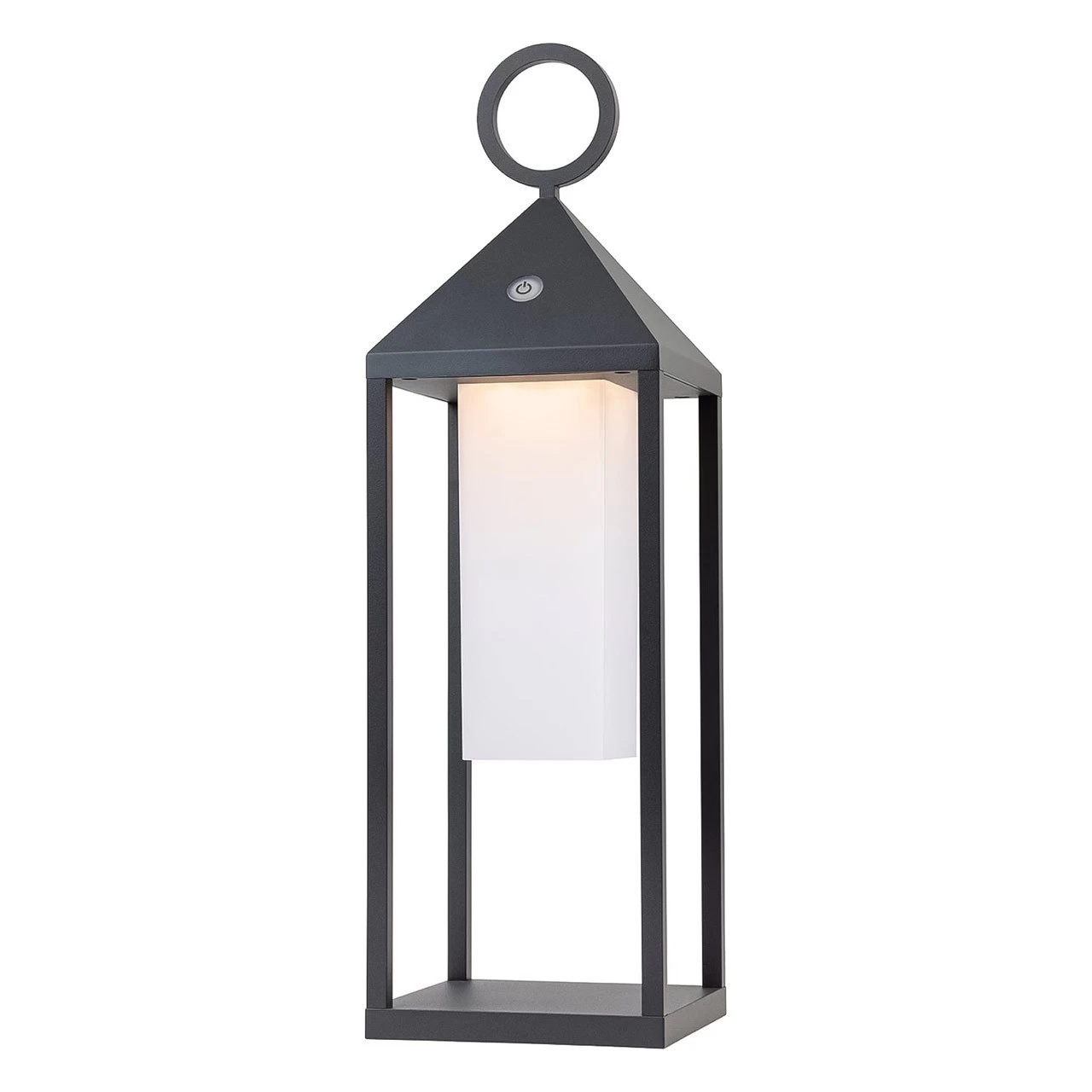 Firstlight Aruba Modern Style LED Lantern 2.2W Dimmable With Dimmer Control Graphite 5 Firstlight Aruba Modern Style LED Lantern 2.2W Dimmable With Dimmer Control Graphite - Image 3