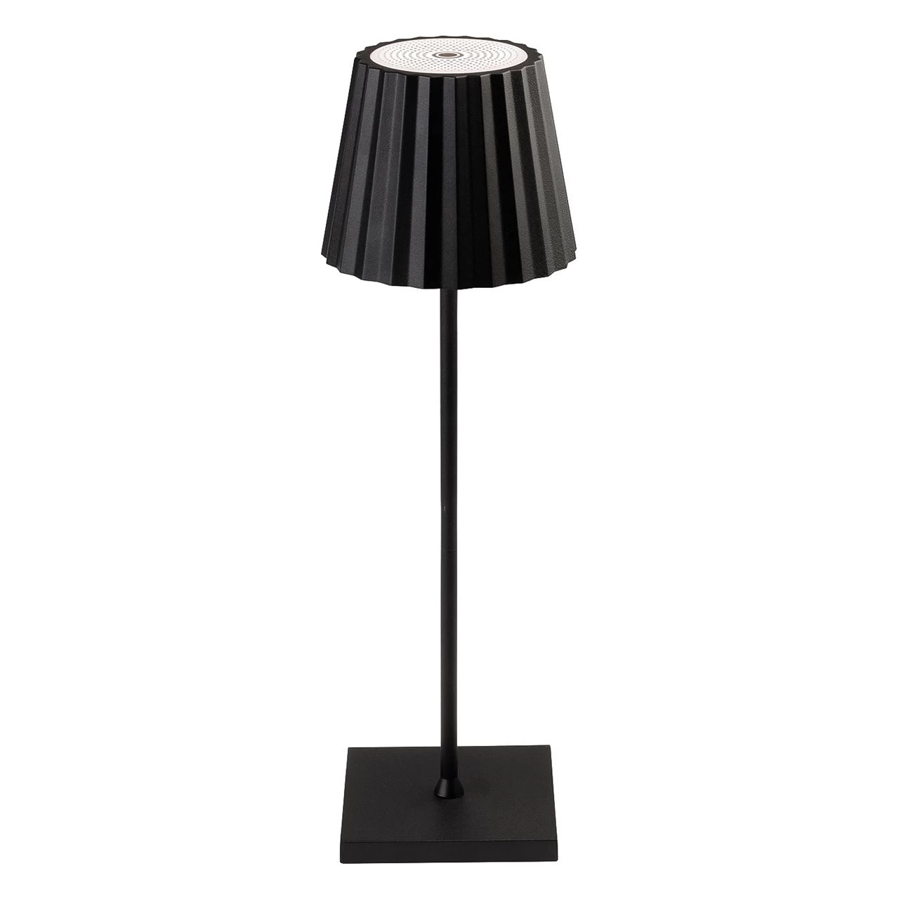 Firstlight Koko LED Rechargeable Table Lamp 2.2W Dim With Dimmer Control Tri-Colour CCT Black 3 Firstlight Koko LED Rechargeable Table Lamp 2.2W Dim With Dimmer Control Tri-Colour CCT Black