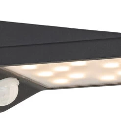 Firstlight Cyrus Modern Style Solar Powered LED Wall Light 1W PIR Sensor Graphite -Home Lighting Store 3862GP 3676 1920x1440 copy 52293.1578928268 64316.1698832129