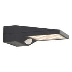 Firstlight Cyrus Modern Style Solar Powered LED Wall Light 1W PIR Sensor Graphite -Home Lighting Store 3862GP 3676 1920x1440 60096.1578928268 07767.1698832129