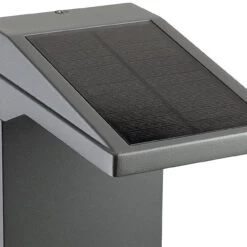 Firstlight Cyrus Modern Style Solar Powered LED Post Light 1W PIR Sensor Graphite -Home Lighting Store 3863GP 3679 1920x1440 29237.1578928268 68330.1698832134