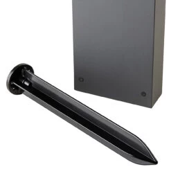 Firstlight Cyrus Modern Style Solar Powered LED Post Light 1W PIR Sensor Graphite -Home Lighting Store 3863GP 3680 1920x1440 11710.1578928268 37968.1698832134