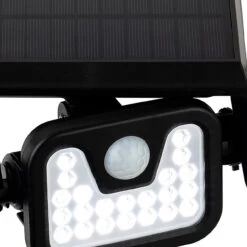 Firstlight Avenue Modern Style Solar Powered LED Security Light 5.92W PIR Sensor Black 10 Firstlight Avenue Modern Style Solar Powered LED Security Light 5.92W PIR Sensor Black -Home Lighting Store 3865BK 2 copy 42942.1578928268 24370.1698832140