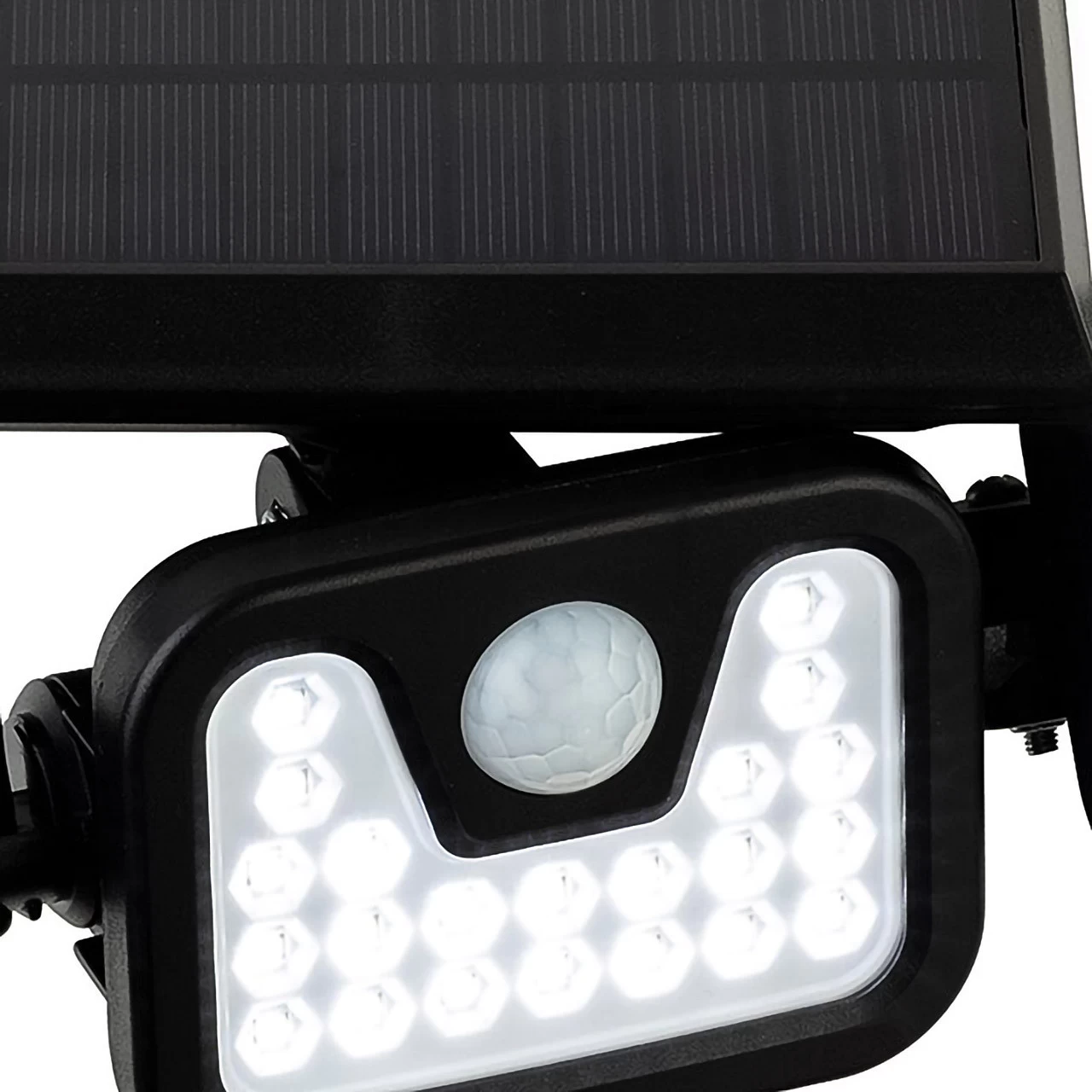 Firstlight Avenue Modern Style Solar Powered LED Security Light 5.92W PIR Sensor Black 6 Firstlight Avenue Modern Style Solar Powered LED Security Light 5.92W PIR Sensor Black - Image 4