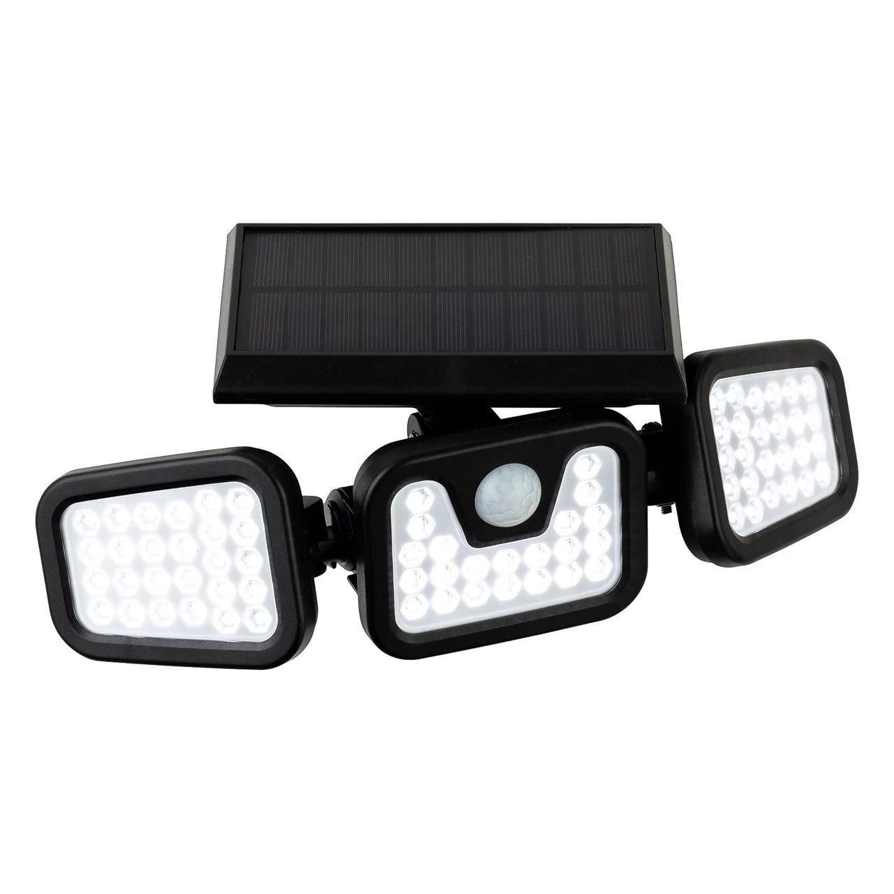 Firstlight Avenue Modern Style Solar Powered LED Security Light 5.92W PIR Sensor Black 5 Firstlight Avenue Modern Style Solar Powered LED Security Light 5.92W PIR Sensor Black - Image 3