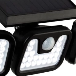 Firstlight Avenue Modern Style Solar Powered LED Security Light 5.92W PIR Sensor Black 8 Firstlight Avenue Modern Style Solar Powered LED Security Light 5.92W PIR Sensor Black -Home Lighting Store 3865BK 3 copy 91376.1578928268 01355.1698832140