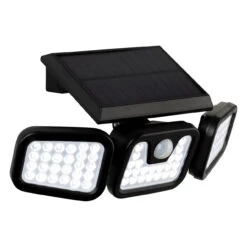 Firstlight Avenue Modern Style Solar Powered LED Security Light 5.92W PIR Sensor Black 11 Firstlight Avenue Modern Style Solar Powered LED Security Light 5.92W PIR Sensor Black -Home Lighting Store 3865BK 3 19068.1578928268 29301.1698832140