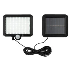 Firstlight Sonic Modern Style Solar Powered LED Security Light 5W PIR Sensor Black -Home Lighting Store 3866BK 2 22660.1578928268 14400.1698832146