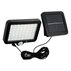 Firstlight Sonic Modern Style Solar Powered LED Security Light 5W PIR Sensor Black -Home Lighting Store 3866BK 3 56703.1578928268 90022.1698832146