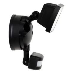 Firstlight Reflex Modern Style LED Security Light 15W PIR Sensor Tri-Colour CCT Black -Home Lighting Store 3867BK 2 09603.1578928268 07513.1698832102