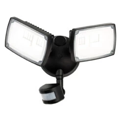 Firstlight Reflex Modern Style LED Twin Security Light 30W PIR Sensor Tri-Colour CCT Black 8 Firstlight Reflex Modern Style LED Twin Security Light 30W PIR Sensor Tri-Colour CCT Black -Home Lighting Store 3868BK 2 55939.1578928268 97801.1698832108