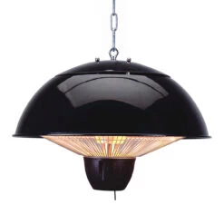 Zink Radiant Onyx 1500W Pendant Patio Heater