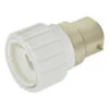 Lyyt B22-GU10 Lamp Socket Converter White -Home Lighting Store 401091UK CO1 23114.1662368940