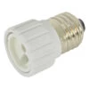 Lyyt E27-GU10 Lamp Socket Converter White -Home Lighting Store 401092UK CO1 77658.1662368966