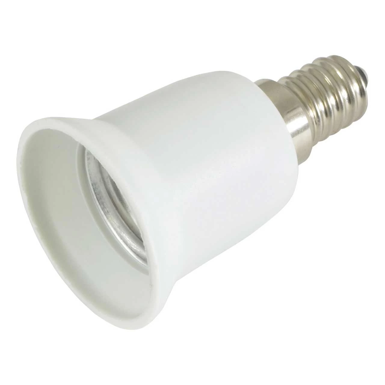 Lyyt E14-E27 Lamp Socket Converter White 3 Lyyt E14-E27 Lamp Socket Converter White