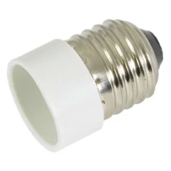 Lyyt E27-E14 Lamp Socket Converter White
